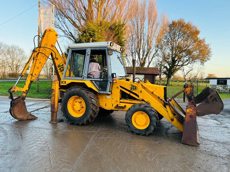 JCB 3CX SITEMASTER TURBO PLUS 4WD BACKHOE DIGGER C/W EXTENDING DIG 