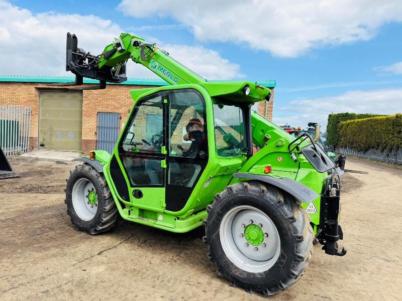 MERLO P32.6+ TELEHANDLER*AG SPEC*YEAR 2014*C/W PALLET TINES*VIDEO*