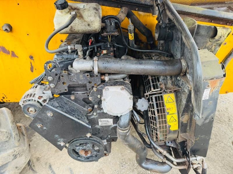 JCB 535-95 4WD TELEHANDLER*SPARES AND REPAIRS*VIDEO*