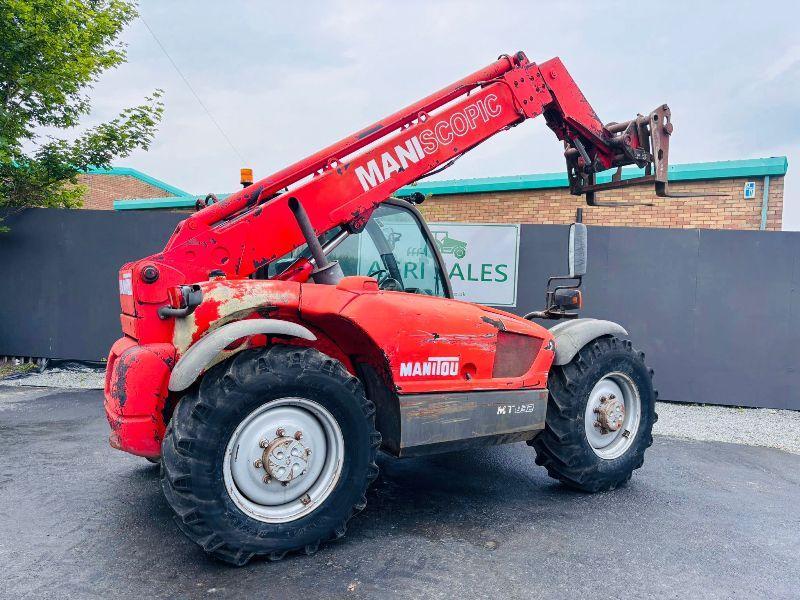 MANITOU MT932 TELEHANDLER *C/W PALLET TINES*VIDEO*