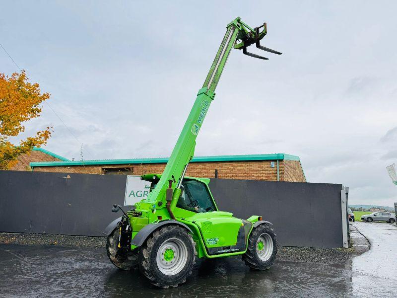 MERLO P32.6+ TELEHANDLER 4WD*C/W PALLET TINES*VIDEO*
