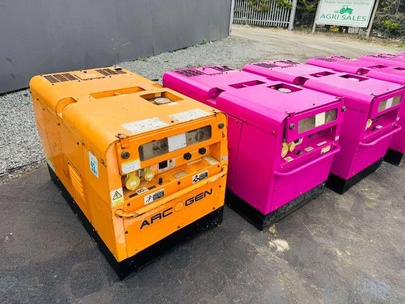 ARC GEN WELDER/GENERATOR*YEAR 2010* CHOICE OF 6*VIDEO*