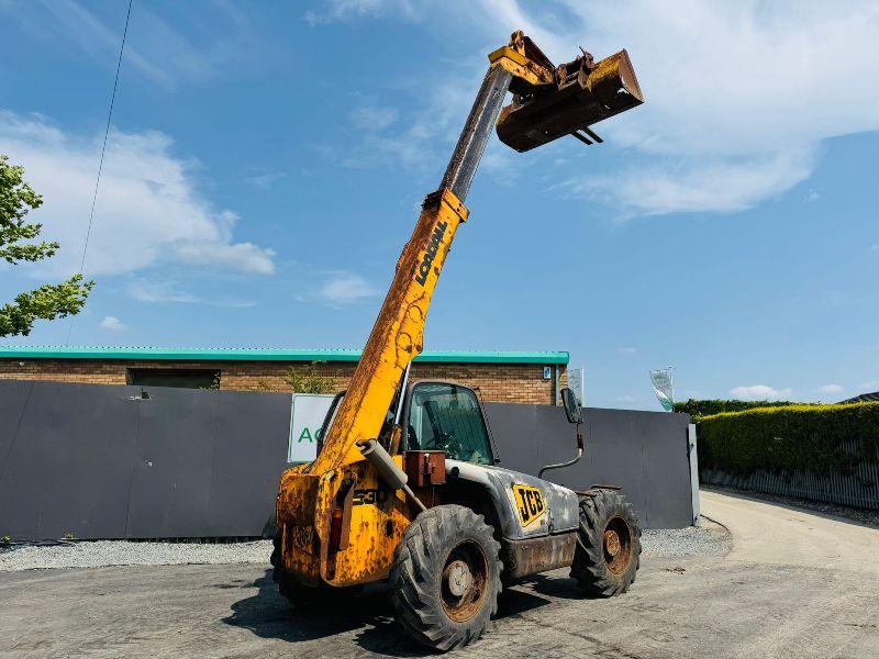 JCB 530-70 TELEHANDLER*C/W BUCKET & TINES*VIDEO*