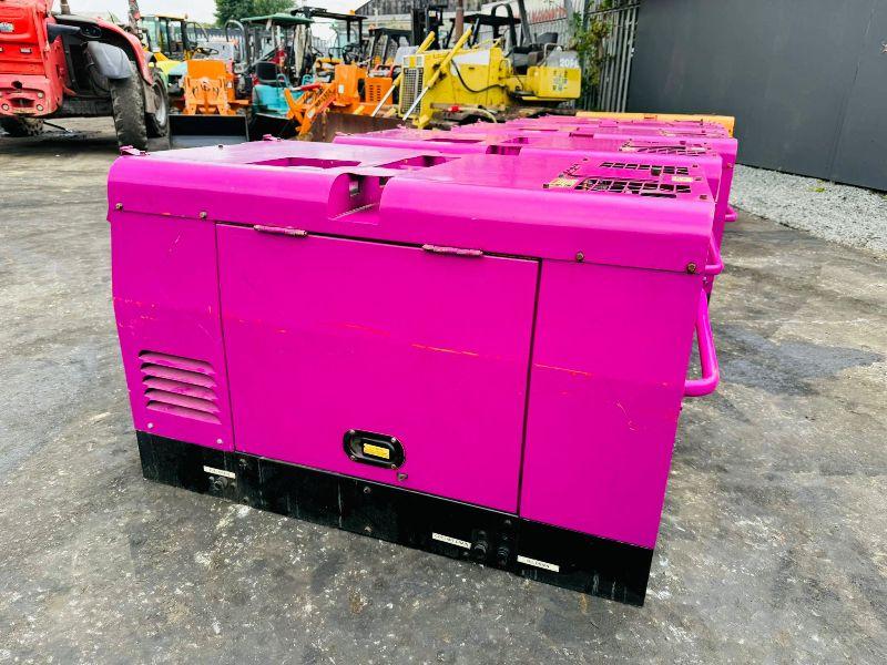ARC GEN WELDER/GENERATOR*YEAR 2010* CHOICE OF 6*VIDEO*