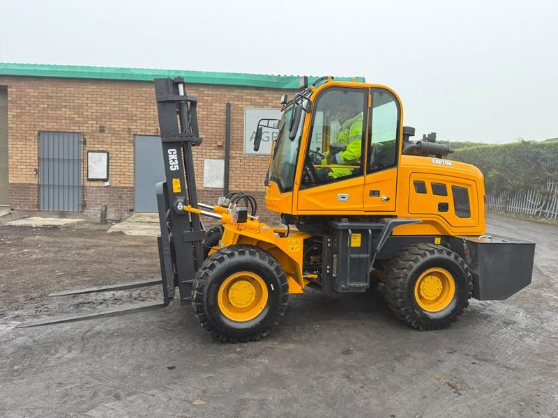 *NEW*CAPTOK CK35 ROUGH TERRAIN FORKLIFT*CHOICE OF 3*YEAR 2026*VIDEO*