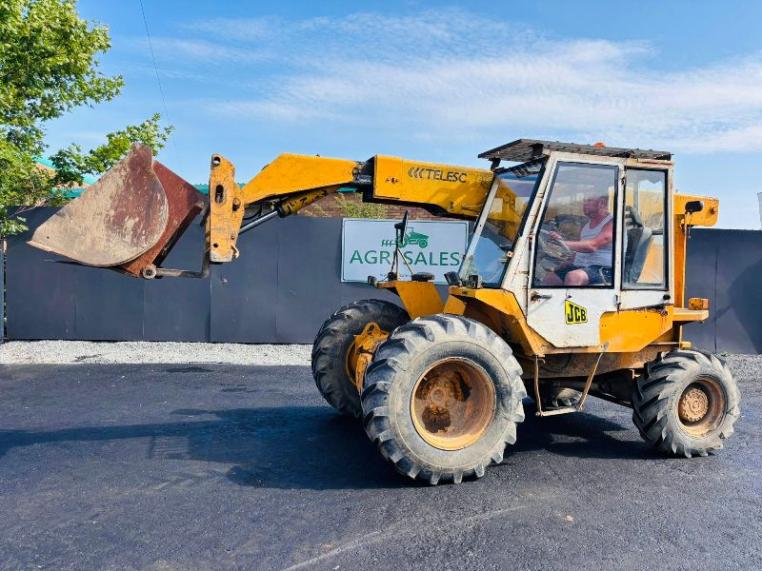 JCB 525B TELEHANDLER*C/W PALLET TINES AND BUCKET*VIDEO*