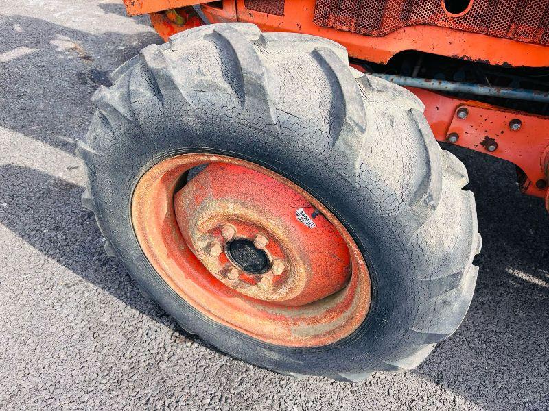 KUBOTA L4150 4WD LOADER TRACTOR (STOPS DRVING WHEN PUMP GETS WARM)*VIDEO*