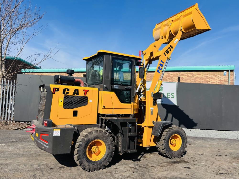 P CAT WHEEL LOADER TW36 *YEAR 2023*C/W BUCKET*VIDEO*