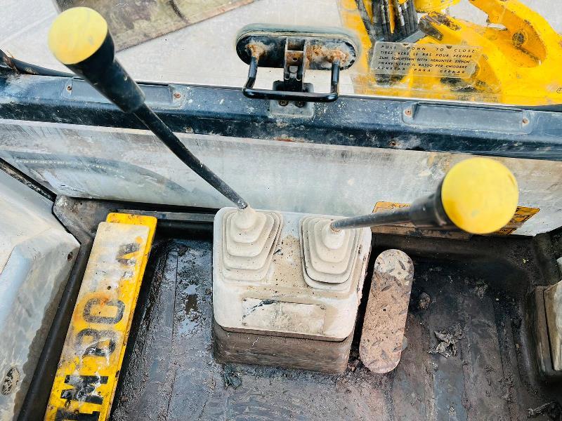 FERMEC 750 4WD BACKHOE DIGGER C/W EXTENDING DIG *VIDEO*