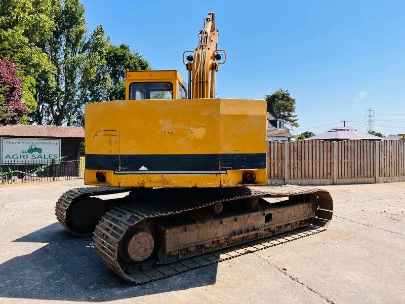 CATERPILLAR 211BLC TRACKED EXCAVATOR C/W PERKINS ENGINE *VIDEO*