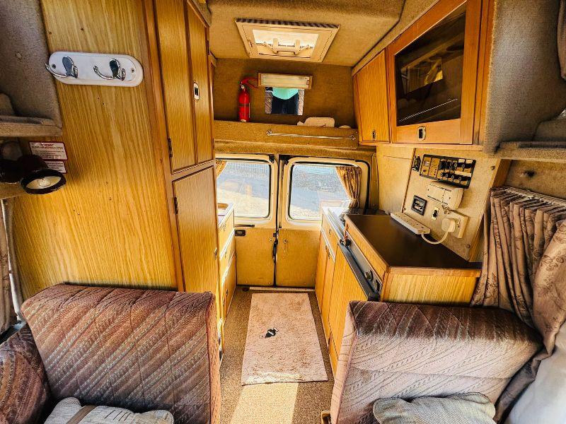 FORD TRANSIT AUTO SLEEPER CAMPER VAN*C/W 1 YEARS MOT*VIDEO*