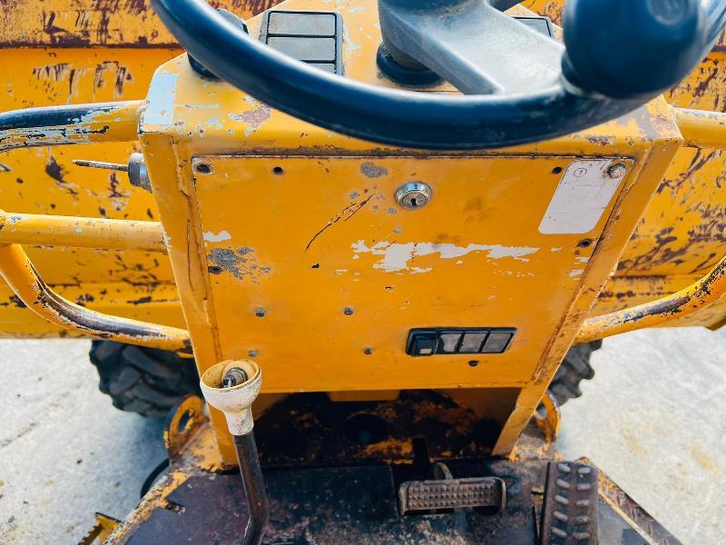 BARFORD SX6000 4WD 6 TON DUMPER C/W ROLE BAR *VIDEO*