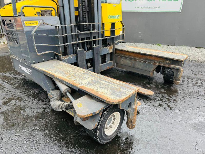 COMBILIFT C5000 DIESEL TRUCK MOUNTED FORKLIFT*YEAR 2018*VIDEO*