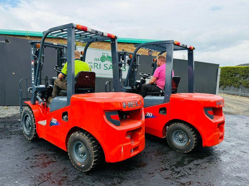 *NEW*UNUSED* HELI CONTAINER SPEC FORKLIFT*YEAR 2025*CHOICE OF 2*VIDEO*
