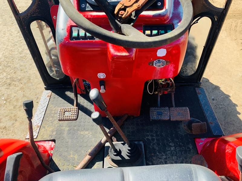 SIROMER 354E TRACTOR*YEAR 2009*VIDEO*