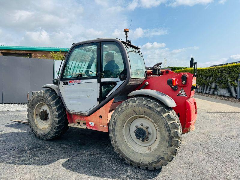 MANITOU MT932 4WD TELEHANDLER *C/W PALLET TINES*VIDEO*