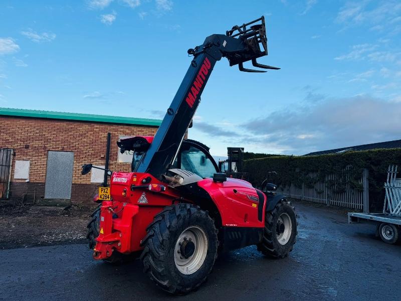 MANITOU 630-115V 4WD TELEHANDLER*AG SPEC*YEAR 2021*VIDEO*
