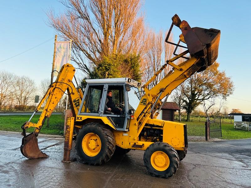 JCB 3CX SITEMASTER TURBO PLUS 4WD BACKHOE DIGGER C/W EXTENDING DIG 