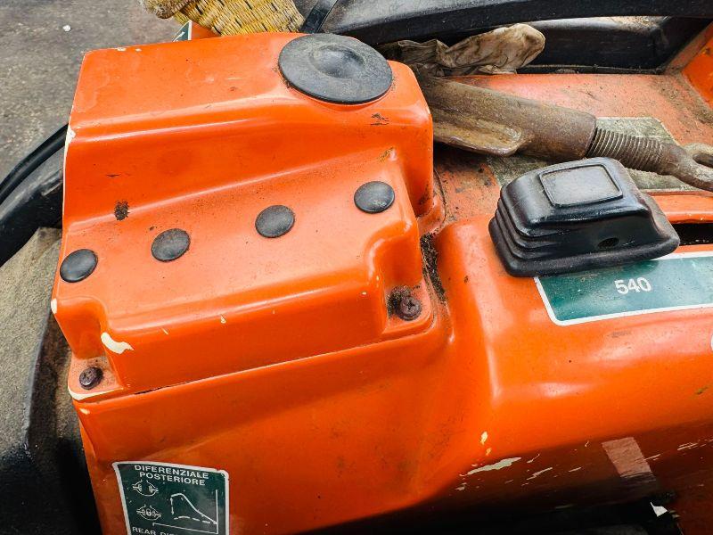 GOLDONI 30DT FULL CAB 4WD TRACTOR*1 OWNER FROM NEW*VIDEO*