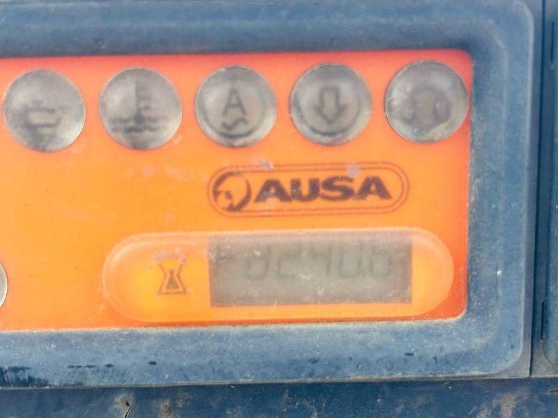 AUSA 400 AHG 4 TONNE SWIVLE TIP DUMPER *C/W ROLL BAR*VIDEO*