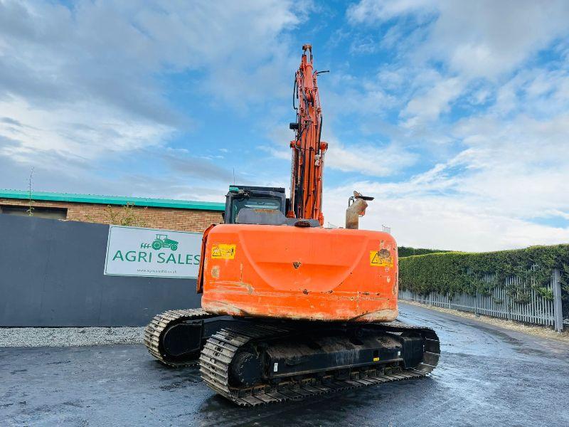 HITACHI ZAXIS ZX180LC-5B EXCAVATOR*YEAR 2014*C/W QUICK HITCH & BUCKET*VIDEO*