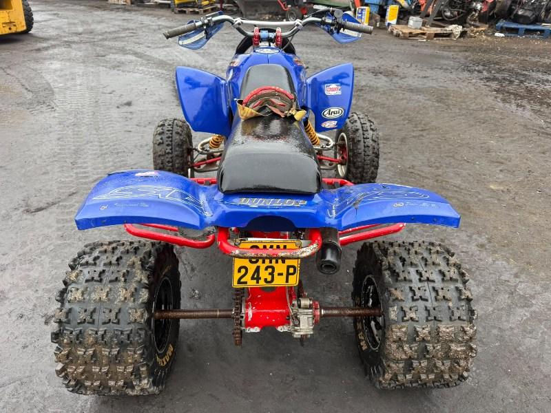 GAS GAS WILD HP 300 2 STROKE QUAD*STARTS AND RUNS NO CLUTCH*VIDEO*