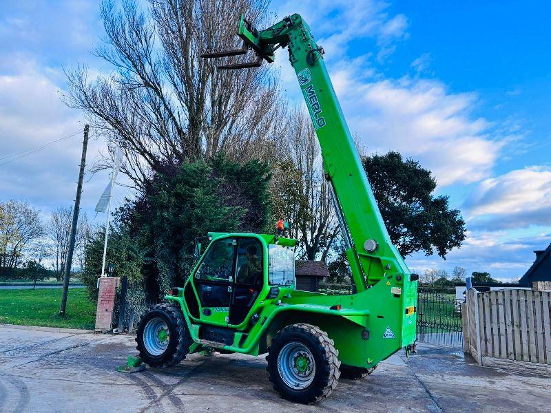 MERLO P40.17 4WD TELEHANDLER *17 METER REACH, YEAR 2011* VIDEO *