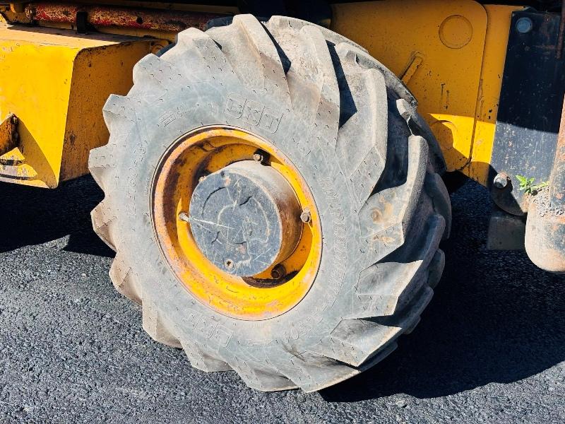JCB 2CX AIR MASTER *DROVE OFF TRUCK NIPPED UP IN YARD SPARES AND REPAIRS*VIDEO*