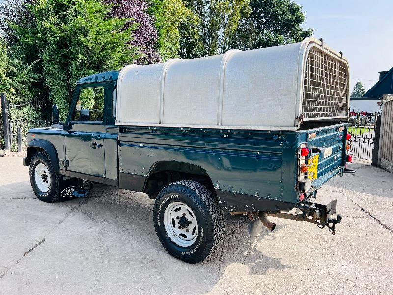 LAND ROVER 110 TD5 4WD PICK UP C/W CANOPY *MOT'D TILL 28TH APRIL 2024*VIDEO*