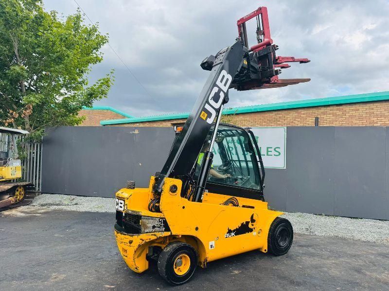 JCB 35D TELETRUK*YEAR 2017* C/W HYDRAULIC BAIL GRAB*VIDEO*