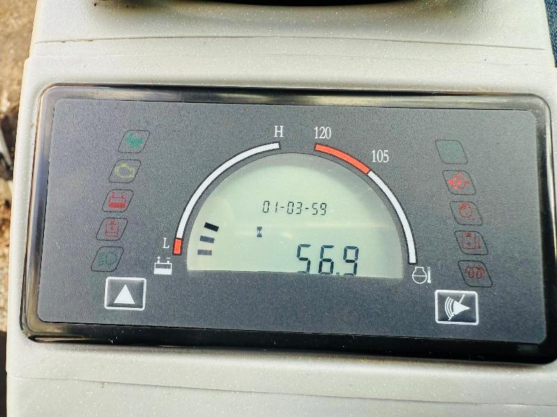 AUGER NM-E18 MINI EXCAVATOR*ONLY 56 HOURS*C/W KUBOTA ENGINE*YEAR 2025*VIDEO*