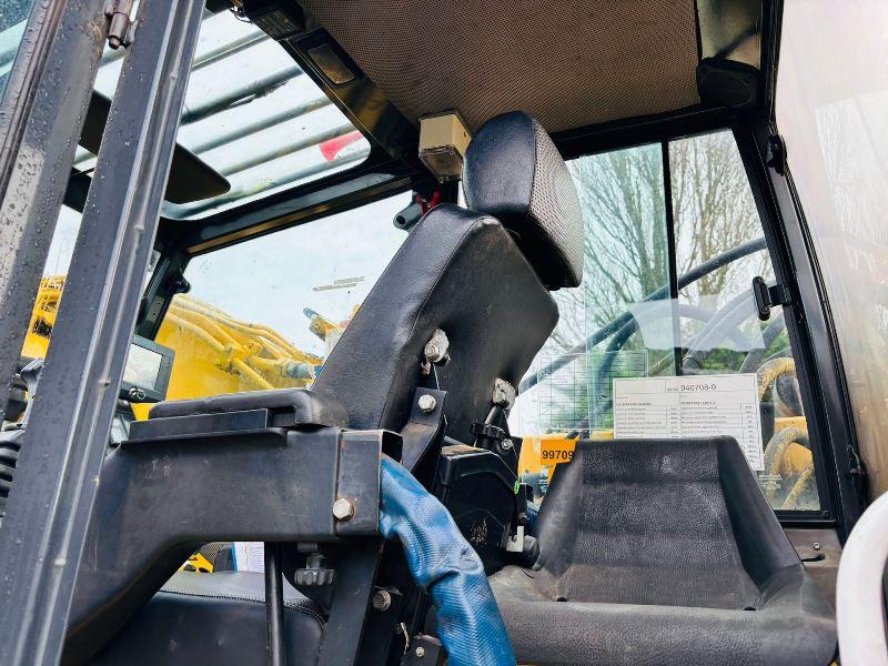 COLMAR T7000FS WHEELED EXCAVATOR C/W TELESCOPIC BOOM & RAILWAY GEAR *VIDEO*
