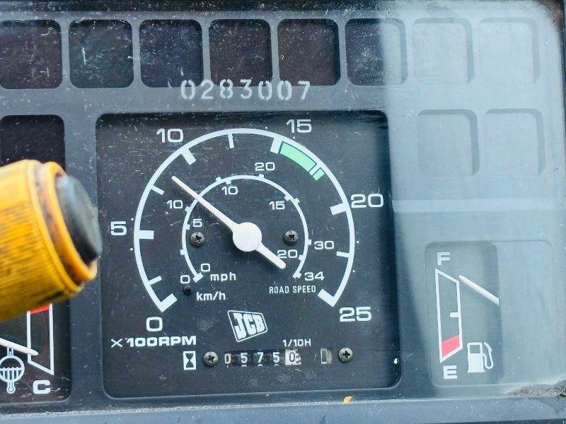 JCB 526S 4WD TELEHANDLER *AG-SPEC* C/W JOYSTICK CONTROL & PALLET TINES *VIDEO*