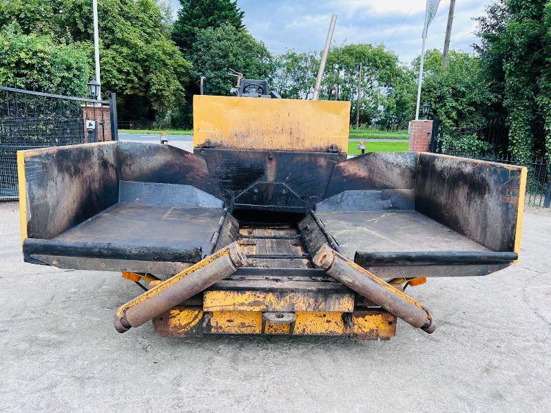 ABG TITAN 111 TRACKED TARMAC PAVER C/W DUAL CONTROL DRIVE *VIDEO*
