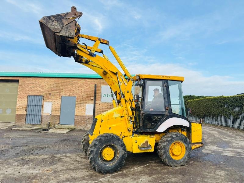 JCB 2CX AIRMASTER*C/W HYDRAULIC FRONT QUICK HITCH*3 IN 1 BUCKET*VIDEO*