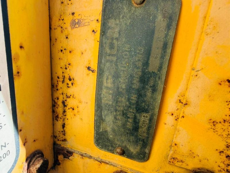 MASSEY FERGUSON 50B BACKHOE DIGGER*C/W BUCKET*VIDEO*