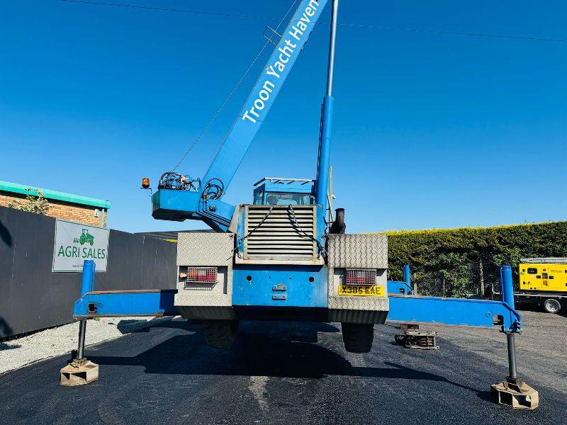 GROVE RT620S 4X4 MOBILE CRANE*C/W STABILISERS AND CHAIN BLOCK*VIDEO*