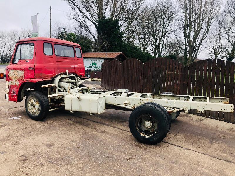 FORD D SERIES LORRY CAB CHASSIS