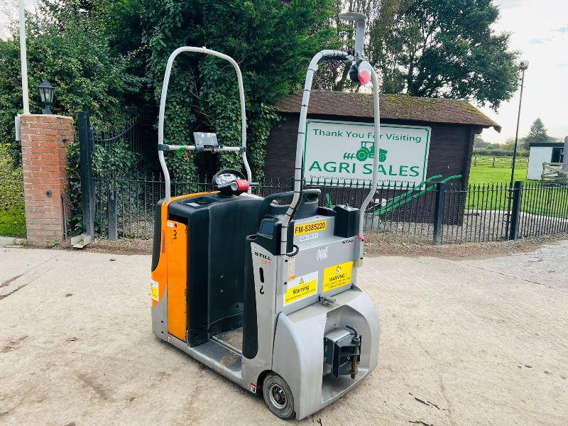 STILL CX-T ELECTRIC TOW TUG *YEAR 2017, 1621 HOURS* C/W ROLE BARS *VIDEO*