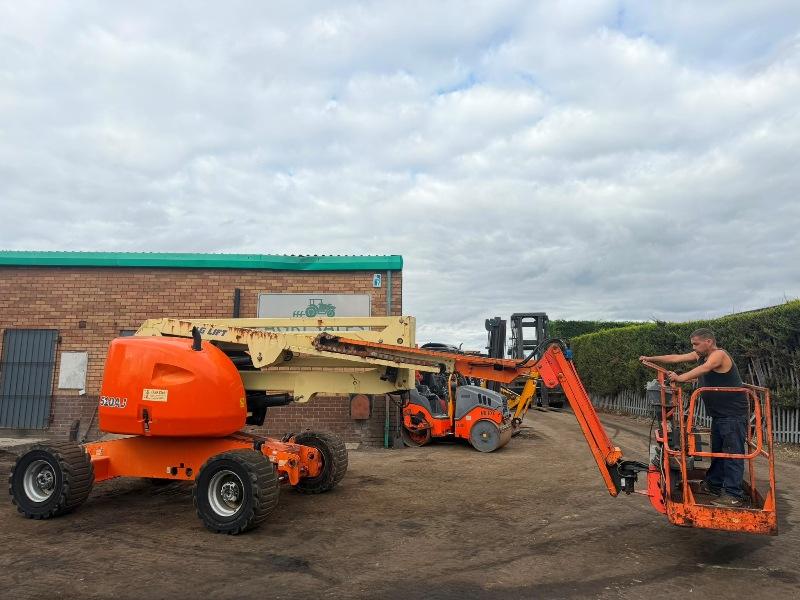 JLG 510AJ MANLIFT*17.8M WORKING HEIGHT*VIDEO*
