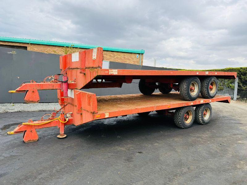 MCCAULEY A2FB10 FARM TRAILER*CHOICE OF 7*YEARS 2014/2015*VIDEO*