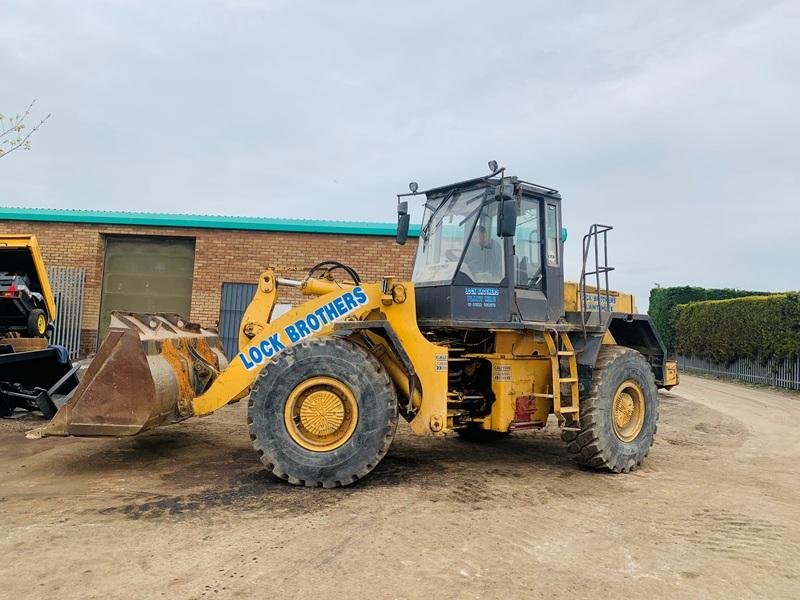 SAMSUNG SL150 WHEELED LOADING SHOVEL*C/W BUCKET*VIDEO*