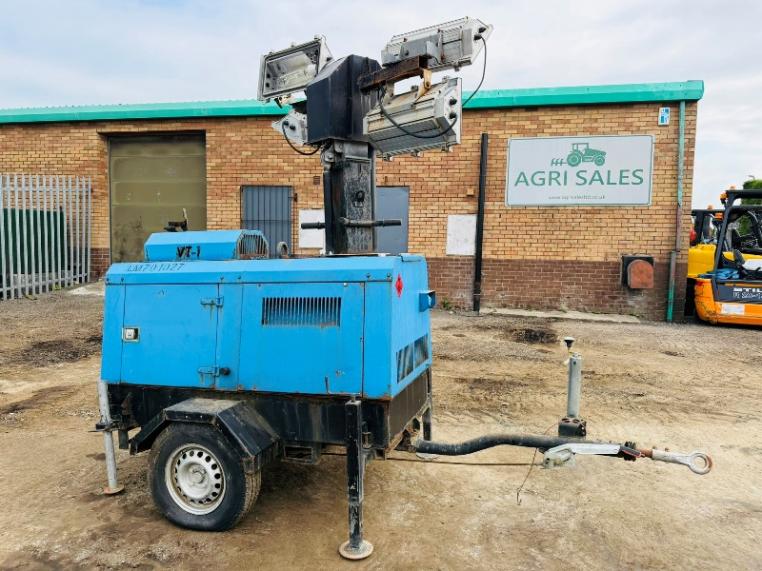 VT1 LIGHTING TOWER *C/W 3 CYLINDER KUBOTA ENGINE*