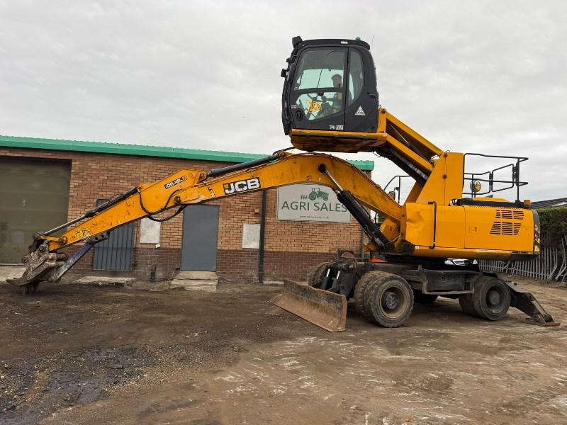 JCB JS160W WHEELED MATERIAL HANDLER*YEAR 2015*VIDEO*