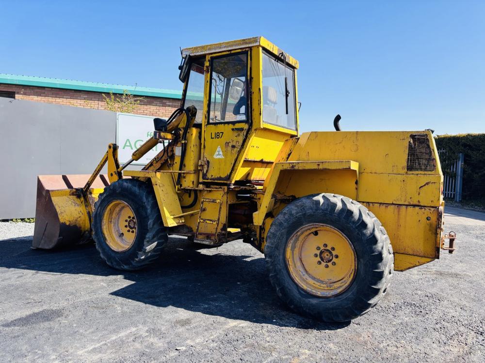 JCB 415 LOADING SHOVEL *C/W BUCKET*VIDEO*