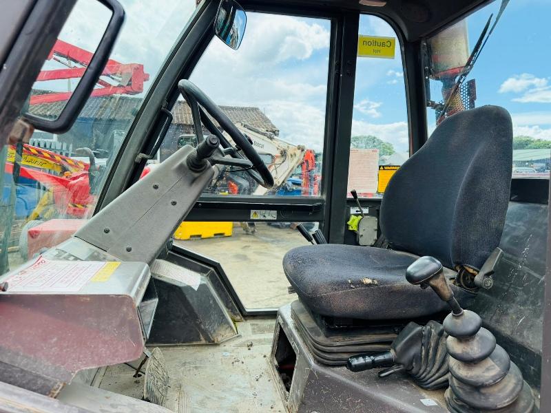 MANITOU M30-4 FORKLIFT*C/W PUH*YEAR 2015*11001 HOURS*VIDEO*