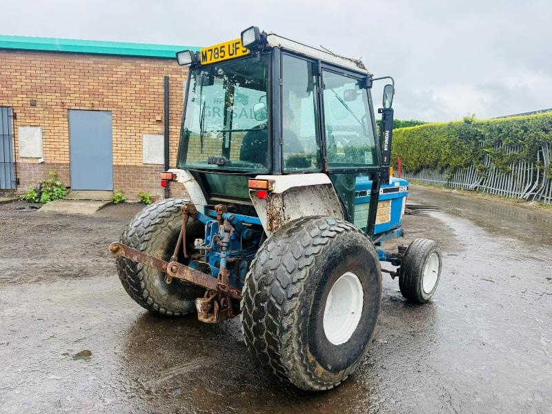 FORD 2120 2WD TRACTOR*C/W TURF TYRES*VIDEO*