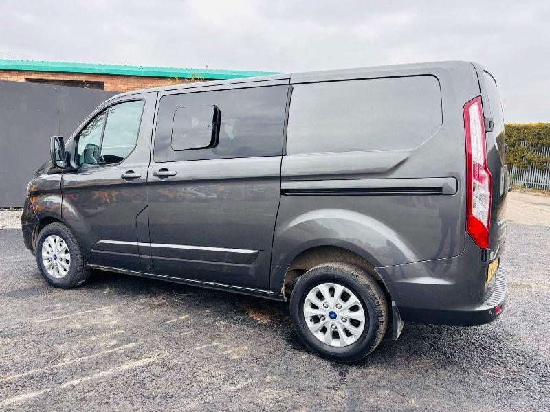FORD TRANSIT LIMITED CUSTOM 6 SEATER *YEAR 2022* +VAT*VIDEO*