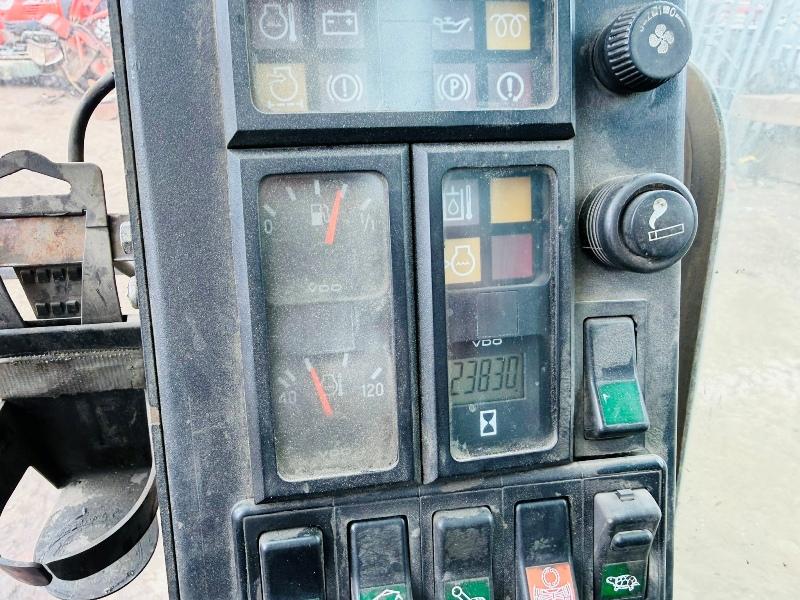 TEREX FUCHS MHL 331 HRC SCRAP HANDLER*C/W SCRAP GRAB*VIDEO*