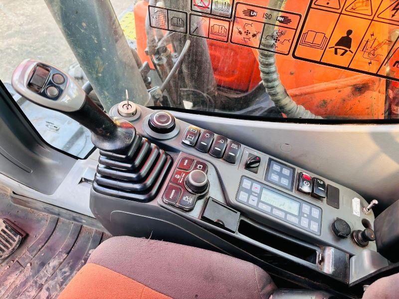 DOOSAN DX170W 4WD WHEELED EXCAVATOR *YEAR 2016* C/W HYDRAULIC TILITING QH *VIDEO*